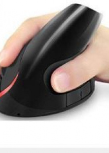 Mouse Ergonómico Vertical USB Premium 